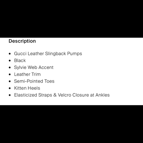 GUCCI MALAGA 1095 NWT SHOES - Picture 16 of 16